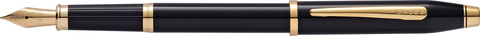Ручка перьевая Cross Century II, Black GT, F (419-1FF)