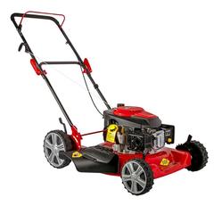 Газонокосилка бензиновая DDE LM 57 Pro (6,0 л.с. шир 57 см выс 30-80 мм) (791-950)
