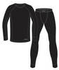 Мужской комплект термобелья Nordski Warm black - 12