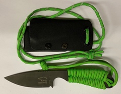Фото Нож White River M1 Backpacker Ionbond, сталь CPM S30V, рукоять светло-зеленая оплетка