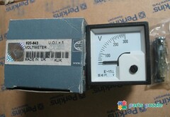 Вольтметр / METER VOLT 0-300V D48  CSA/UL АРТ: 620-843