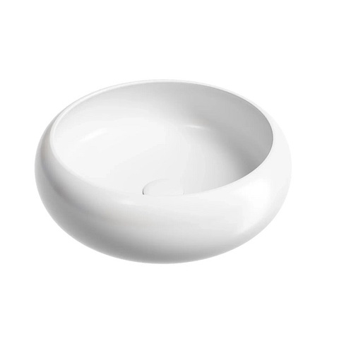 Ceramica Nova Element CN6050MW Умывальник чаша накладная круглая, 36x36, цвет: белый матовый