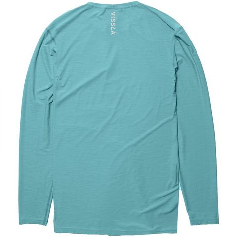 Лайкра VISSLA длинный рукав Twisted LS Surf