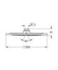 GROHE Rainshower F 27285000 Душ верхний