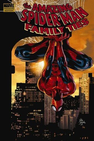The Amazing Spider-Man: Family Ties (HC) (Б/У)