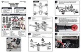 Набор для сборки квадрокоптера Holybro QAV250 Complete Kit (Pixhawk 6C mini/tele 915 MHz/M10 GPS/FPV VTX+Camera)