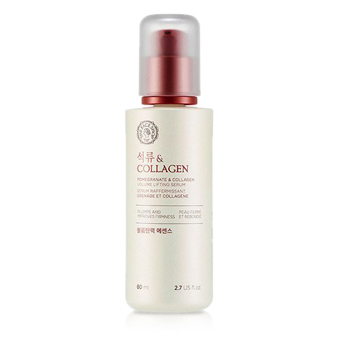 ФШ Lifting Сыворотка для лица с экстрактом граната и коллагеном Pomegranate and Collagen Volume Lifting Serum 80мл