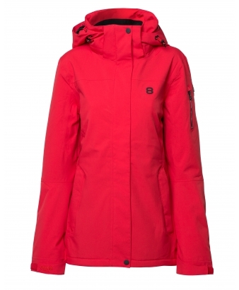 8848 Altitude Ebba Tumblr Slim горнолыжный костюм женский red - 4