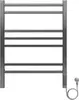 Aquatek Альтаир AQ EL KP0770CH Полотенцесушитель электрический, цвет: хром
