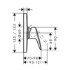 Hansgrohe Logis 71607000 Смеситель встраиваемый на 1 потребителя