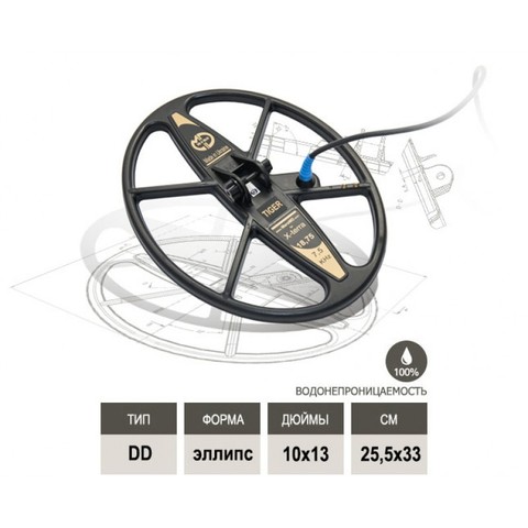 Катушка Mars Tiger для F2/F4 Катушка Mars Tiger для F2/F4