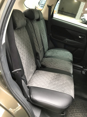 Чехлы на Mitsubishi Outlander III 2012–2025 г.в.