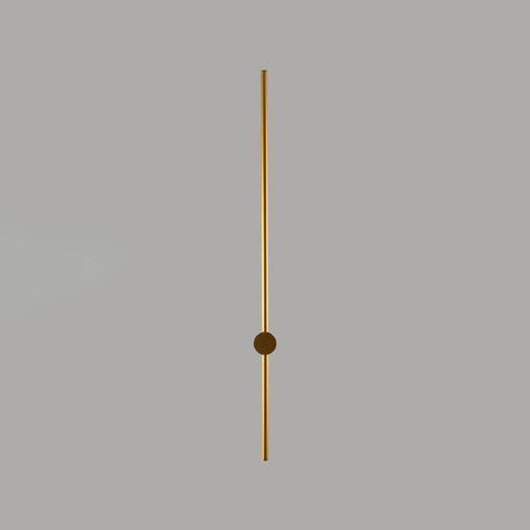 Бра Minimal Line M золото высота 60см.