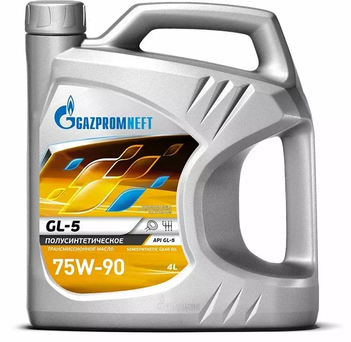 Масло трансмиссионное Gazpromneft GL-5 75W90 полусинтетическое 4 л