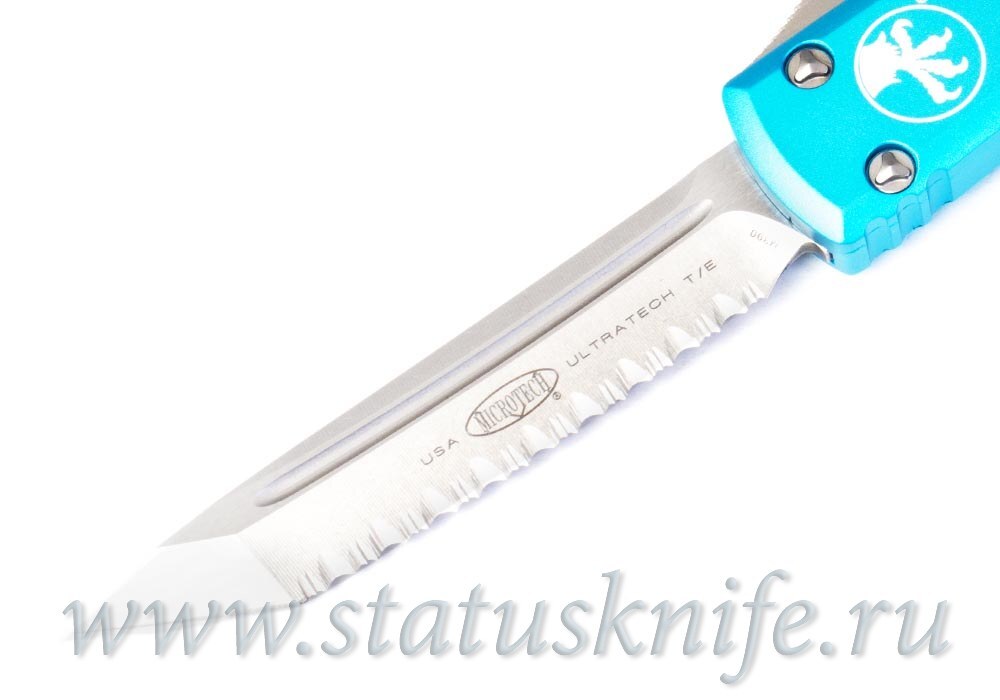 Нож Microtech Ultratech 123-12TQ Tanto Serrated