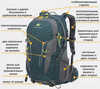 Картинка рюкзак туристический Nevo Rhino 9033-nw Black - 8