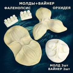Молд пластиковый + Вайнер силиконовый 