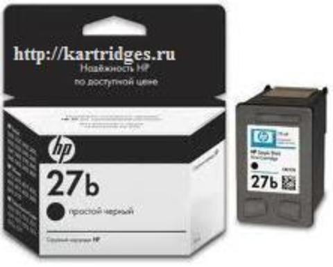 Картридж Hewlett-Packard (HP) C8727BE №27B