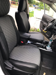 Чехлы на Mitsubishi Outlander III 2012–2025 г.в.