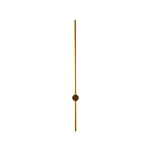 Бра Minimal Line M золото высота 60см.