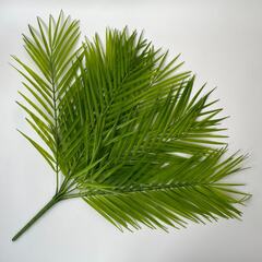 №2 Пальма, искусственная зелень, цвет Зеленый, 53 см, 1 шт