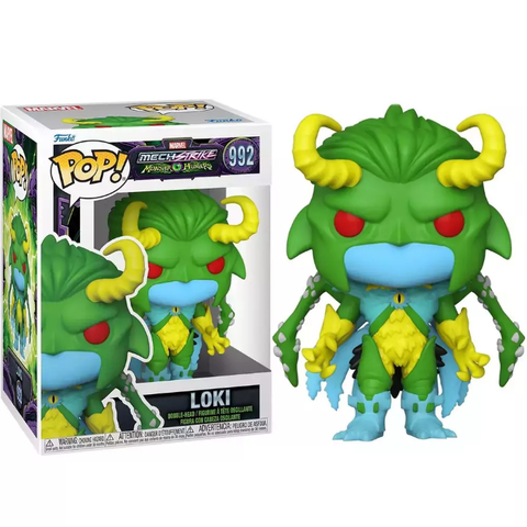 Funko POP! Marvel. Mechstrike Monster Hunters: Loki (992)