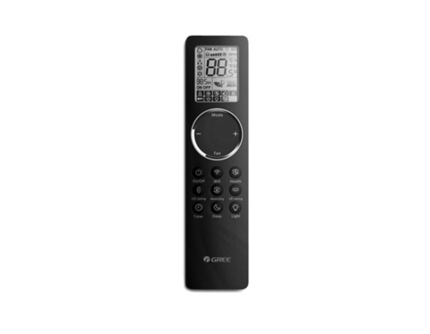 Настенная сплит-система Gree Airy Inverter R32 black GWH09AVCXB-K6DNA1B