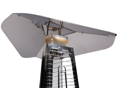 Обогреватель инфракрасный газовый Ballu BOGH-15