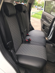 Чехлы на Mitsubishi Outlander III 2012–2025 г.в.