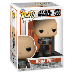 Funko POP! Star Wars: Boba Fett (Exc) (490)