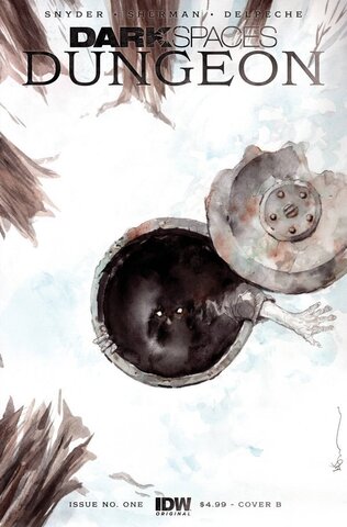Dark Spaces Dungeon #1 (Cover B)