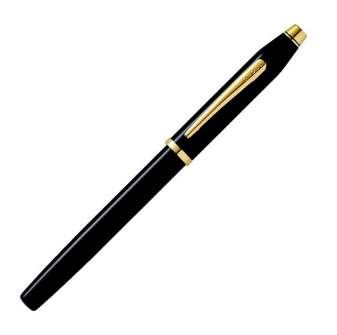 Ручка перьевая Cross Century II, Black GT, F (419-1FF)