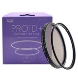 Светофильтр Kenko PRO1D+ Instant Action Variable NDX3-450+C-PLS переменной плотности 55mm с адаптеро