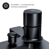 Am.Pm F85A10522 X-Joy TouchReel смеситель д/ванны/душа нажимной. чёрный