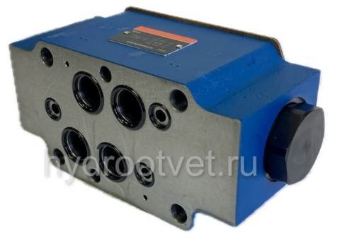 Фото Z2S16B-1-50 - Гидрозамок модульного монтажа Ду16 в канале B