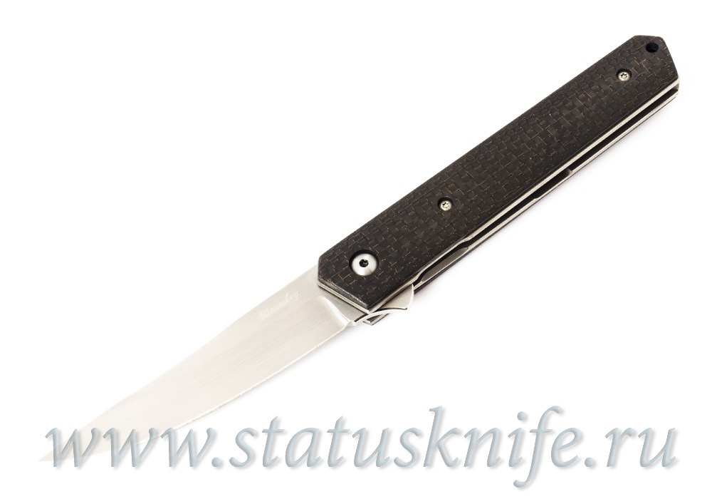 Нож Kwaiken Flipper Burnley Full Custom ligthning strike