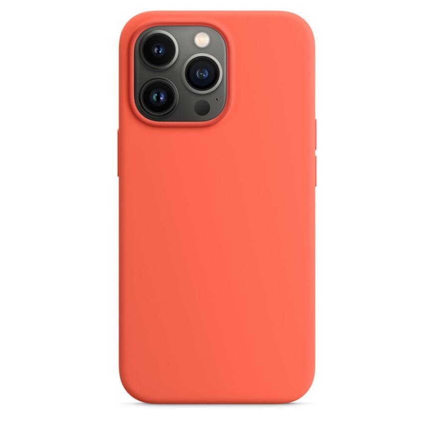 Силиконовый чехол MagSafe Silicone Case для iPhone 13 Pro Max