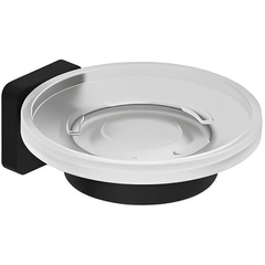Kludi Vela S 2598539 Мыльница, цвет: чёрный фото
