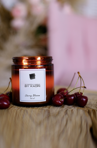 Свеча ЦВЕТУЩАЯ ВИШНЯ (CHERRY BLOSSOM)