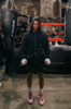 Зип-худи Boxraw Sparring Club Черный