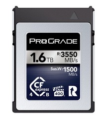 Карта памяти ProGrade 1.6TB Cfexpress B 4.0 Iridium (RED Certified)