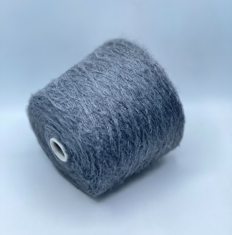 Luxury Selection by Ri.Go, Andre, 350м. 10% Кашемир, 45% Меринос, 30% Шелк,15%Полиамид, Стальной, 37549