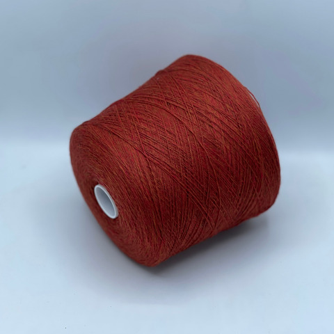 Zegna Baruffa, Fiammato, 2/14 700м, 100%Меринос, Терракотово-горчичный(157/22/54) арт.37906