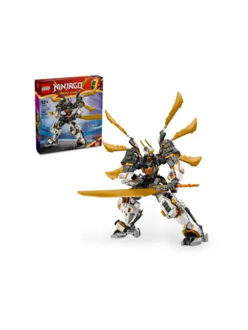 Конструктор NINJAGO 71821 Титановый дракон Коула