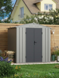 Металлический хозблок Klesto 1,8x1,2 м Premium