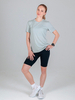 Женская спортивная тренировочная футболка Noname Pace T-Shirt 26 dusty green - 7