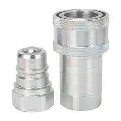 Быстросъёмная муфта (БРС) папа 1/2″ плоское уплотнение Hansa-Flex SKS13IR3FS