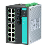 Коммутатор управляемый MOXA EDS-516A-MM-SC