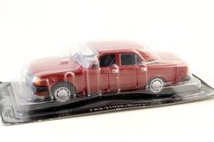 GAZ-31029 Volga dark red 1:43 DeAgostini Auto Legends USSR #104