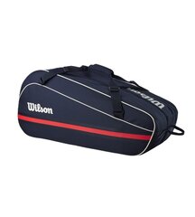 Чехлы для тенниса WILSON TEAM RACKET 6PK BAG 2025 .